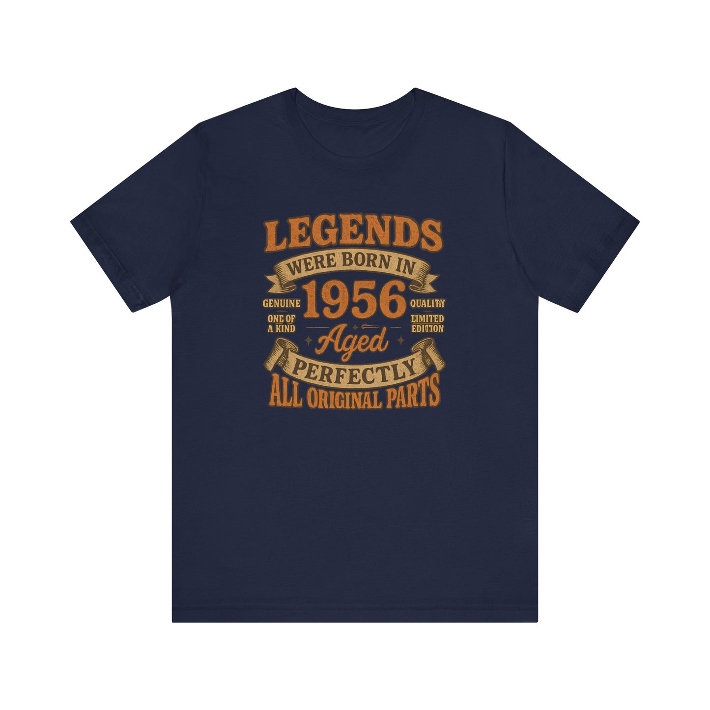 Legends Born in 1956 T-Shirt – Vintage Aged Perfectly Tee | 1956 Birthday Gift